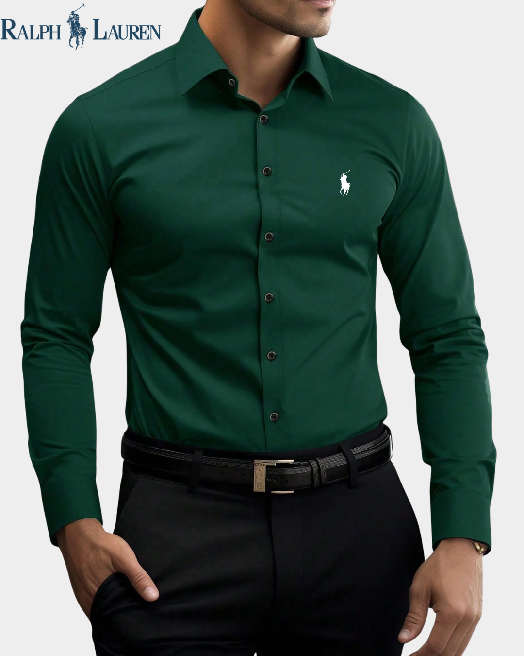 R&L™ Premium Tailored Fit Shirt – Limited Edition
