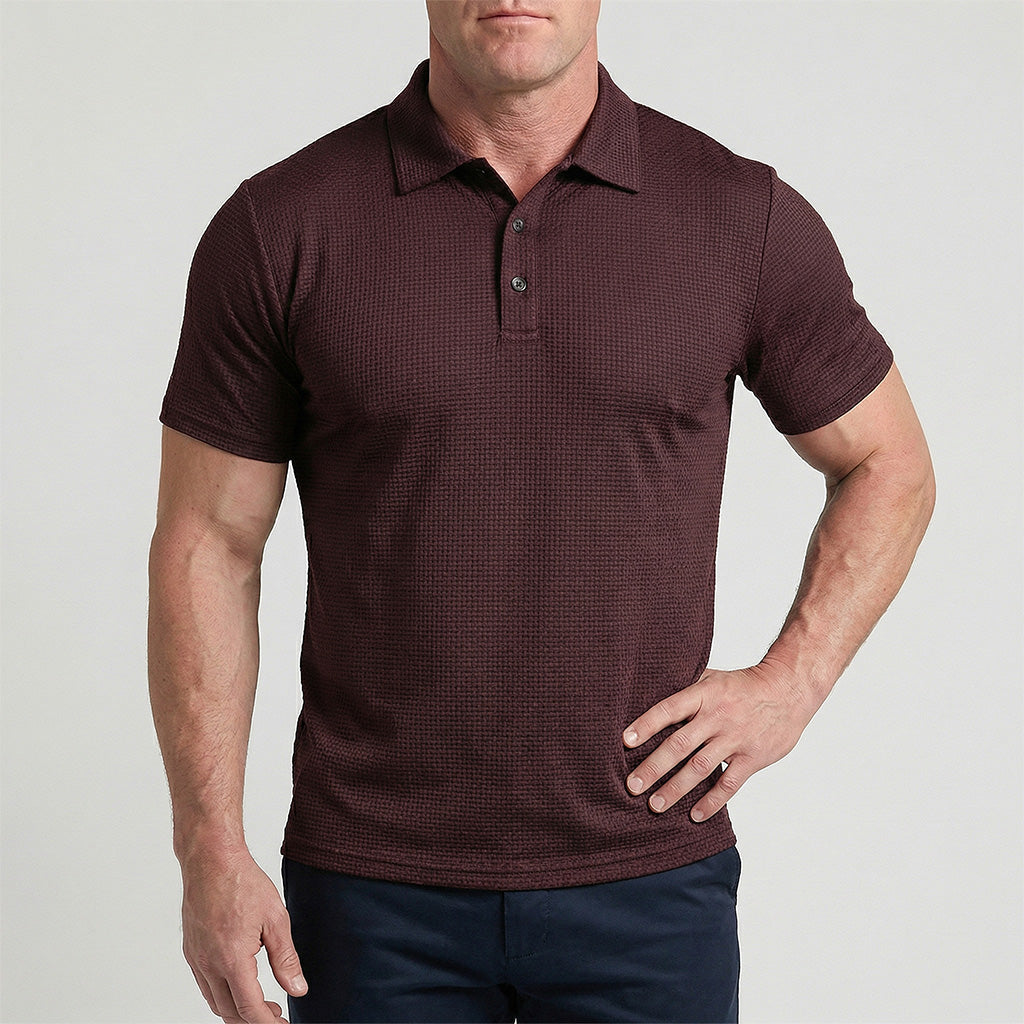 Capri - Men's Breathable Polo Shirt