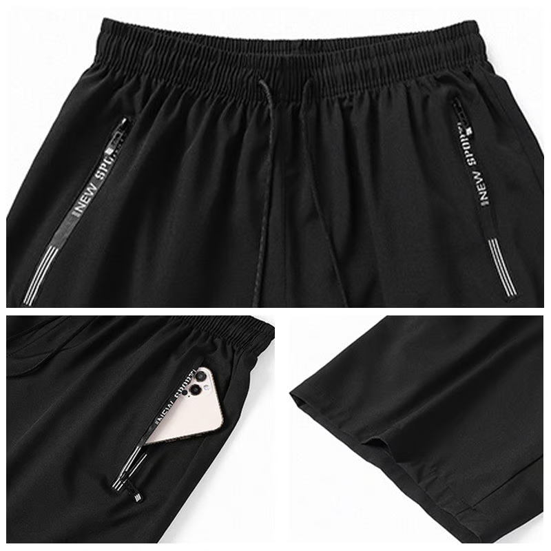 (1 kaufen, 2 umsonst bekommen) Ice Silk Shorts für Männer - Seda Fresh