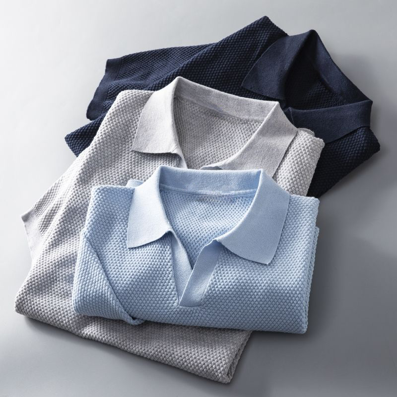 Lucca cotton polo