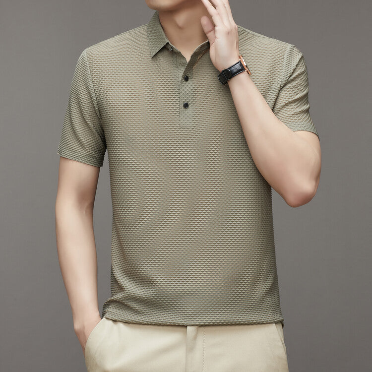 Luxe poloshirt voor heren