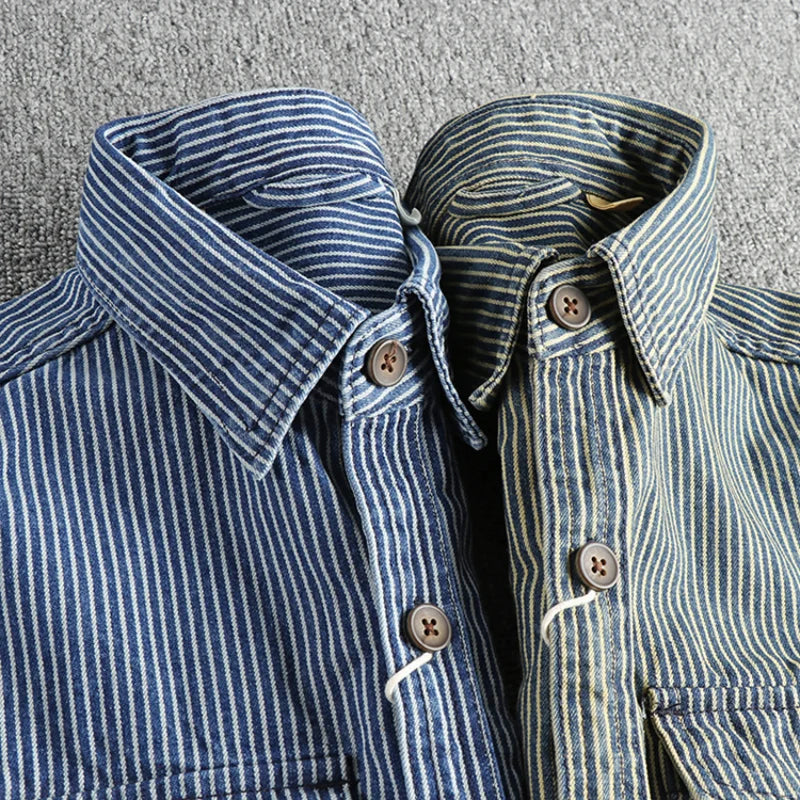 Theodore Willow Vintage Denim Hemd
