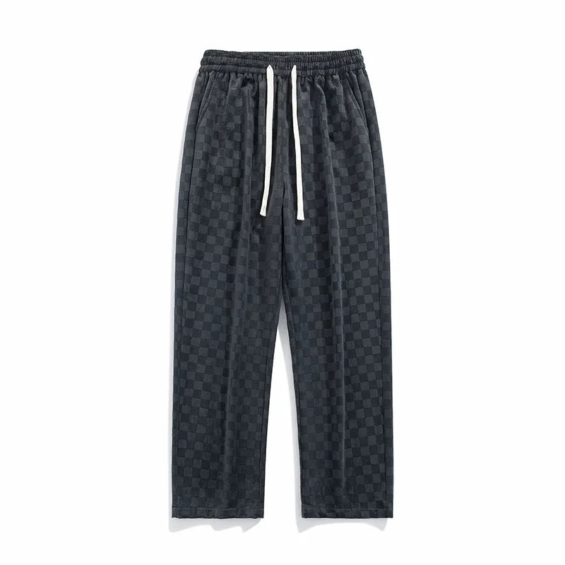 Urban geruite joggingbroek