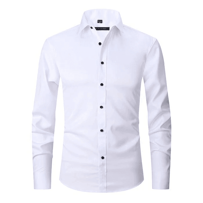 ElasticFiit™ - Speciaal kreukherstellend slim shirt