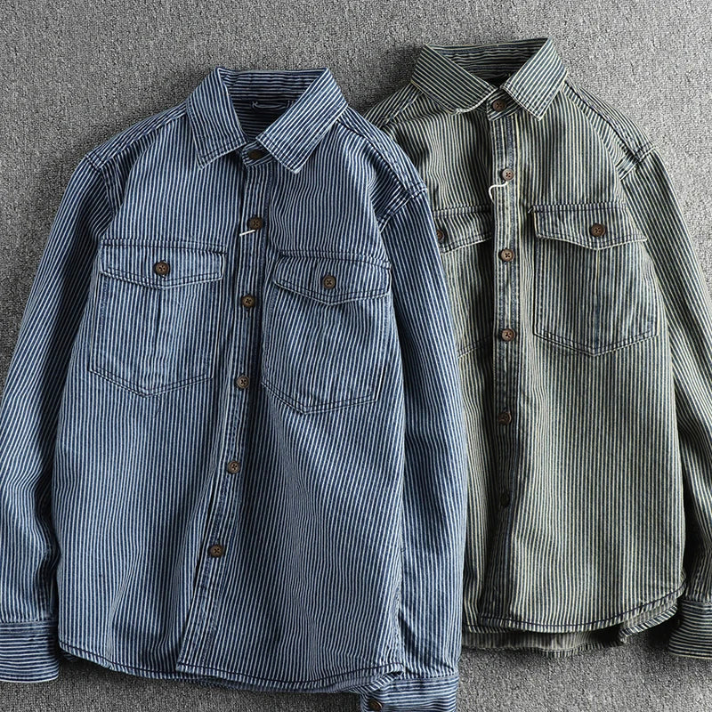 Theodore Willow Vintage Denim Hemd
