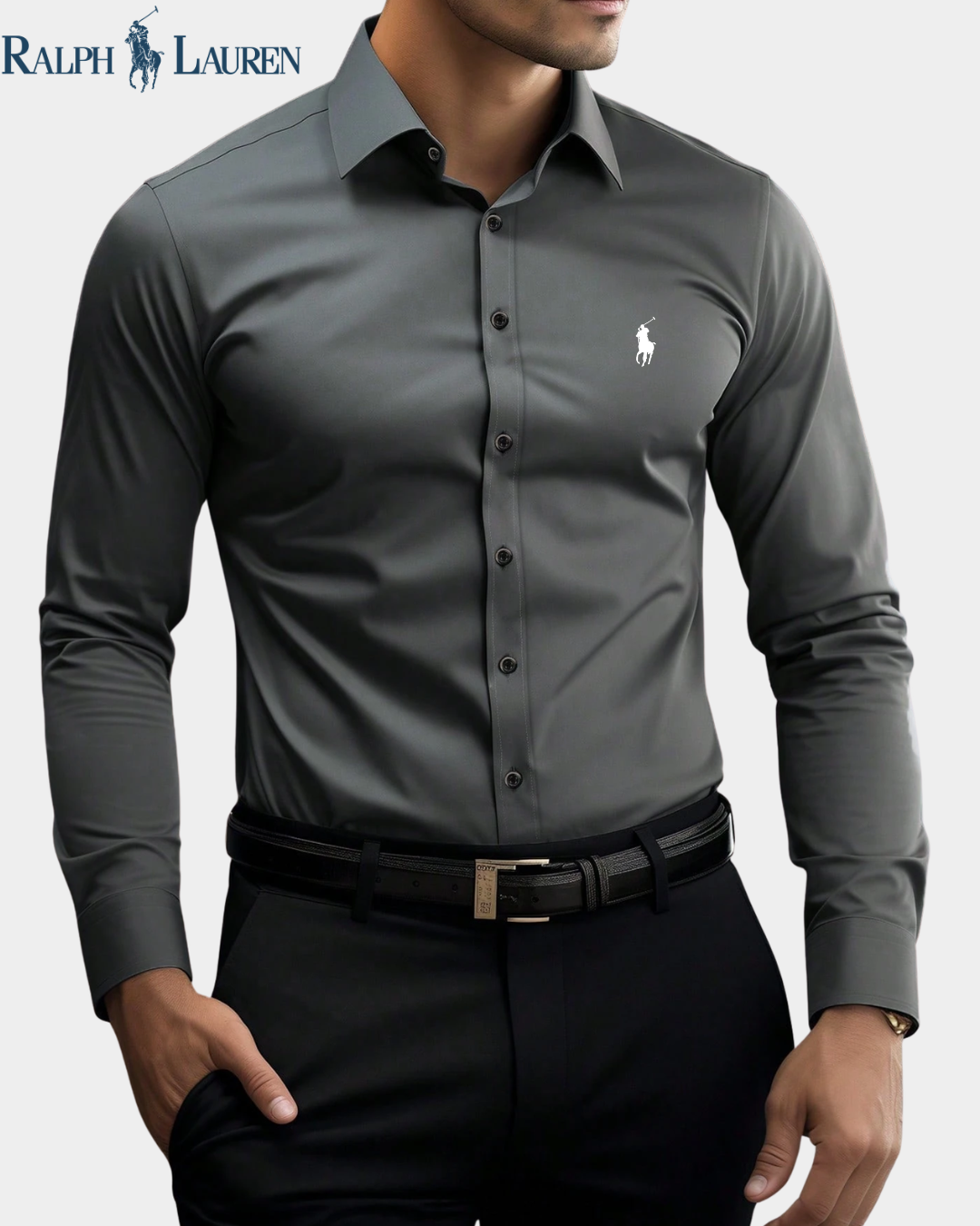 R&L™ Premium Tailored Fit Shirt – Limited Edition