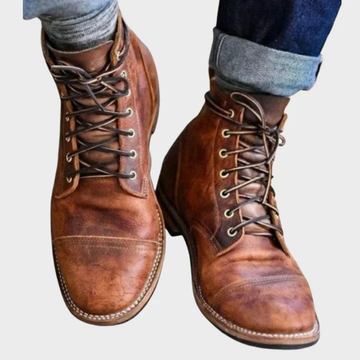Angelini | Leather boots