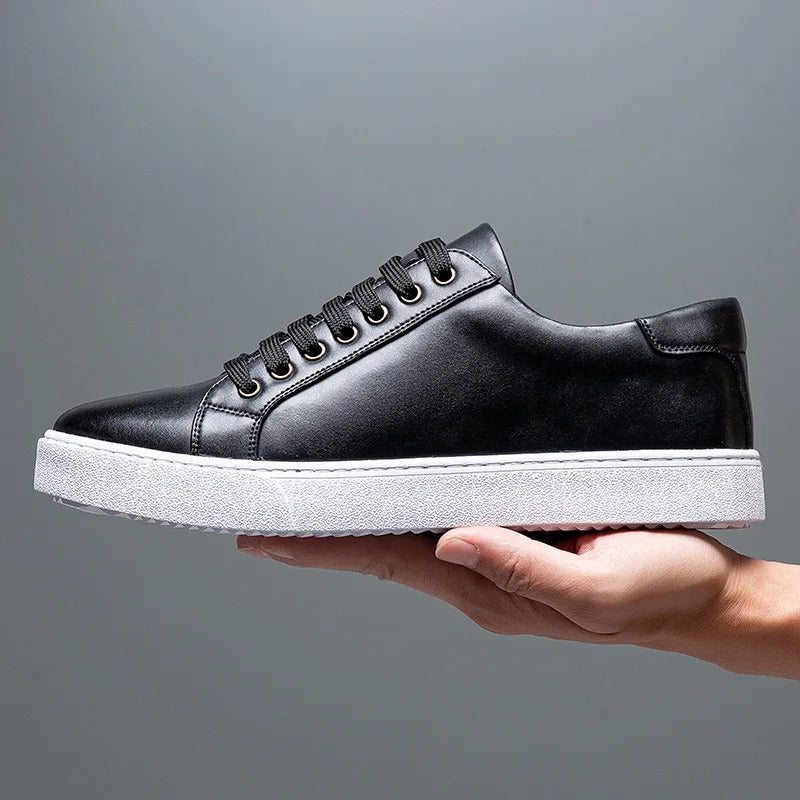 Franco™ - Leren herensportschoenen