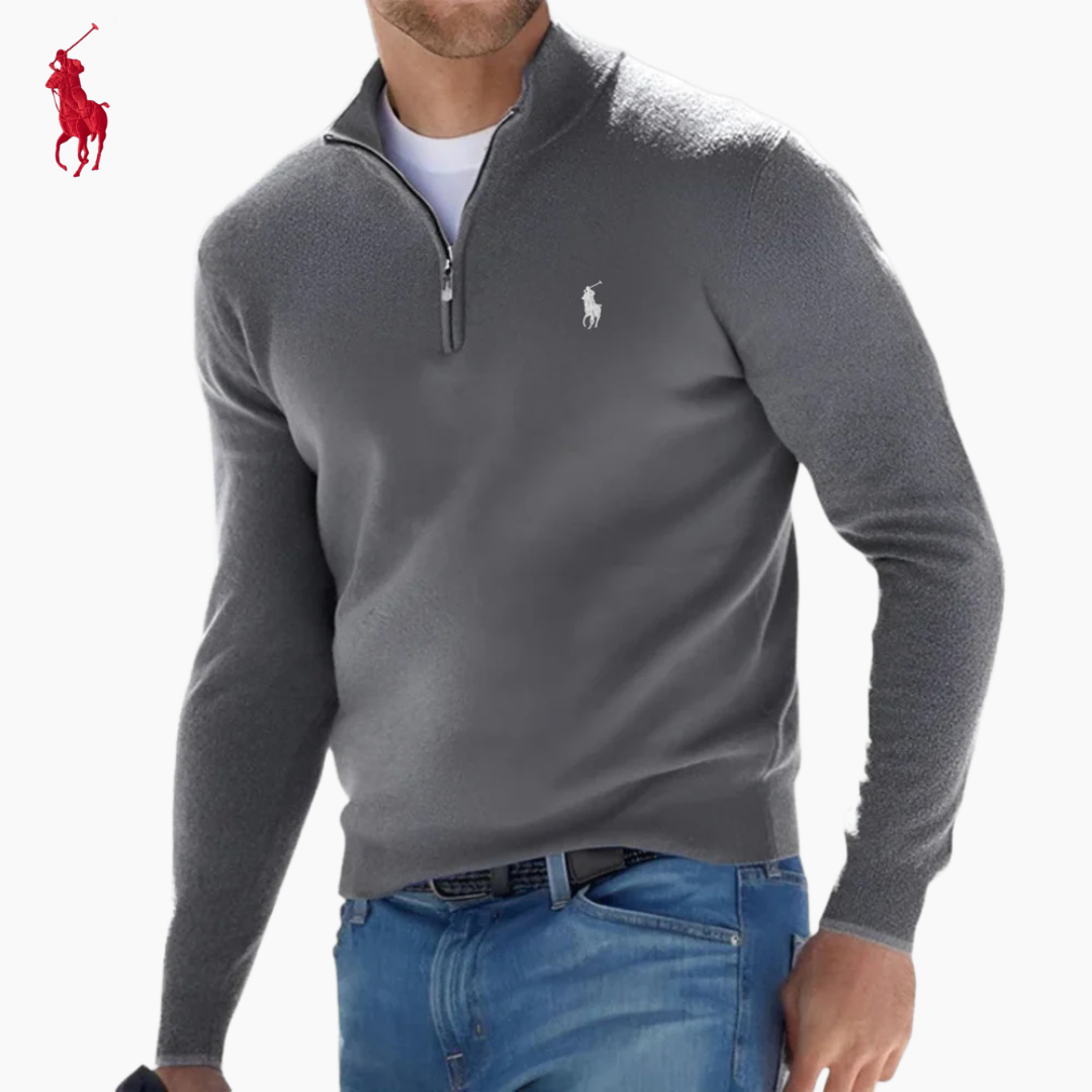 R&L™ - Half-zip jumper – SALE