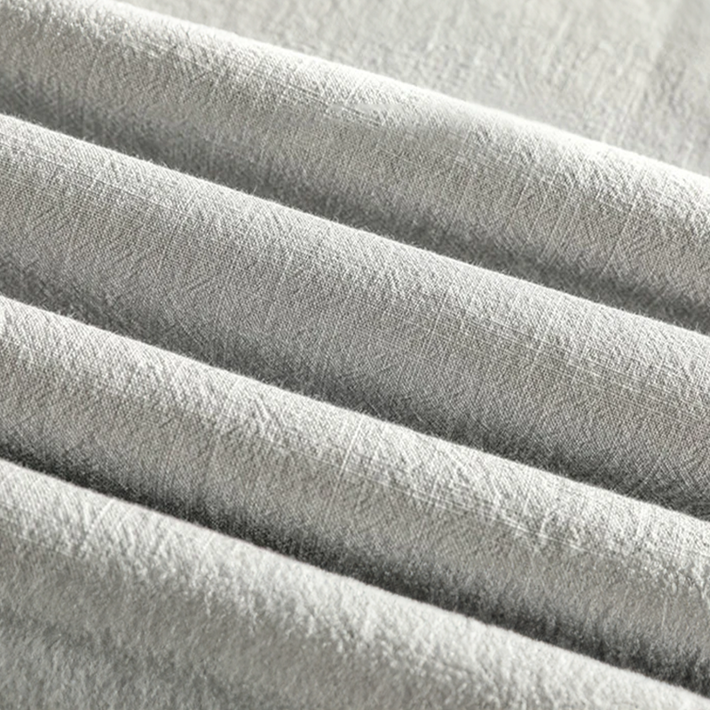 Plus linen polo