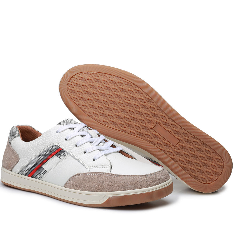 Leren sportschoenen Ethan