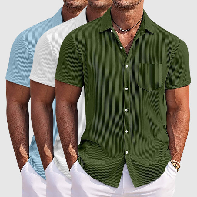 Theodore Willow Striped summer shirt