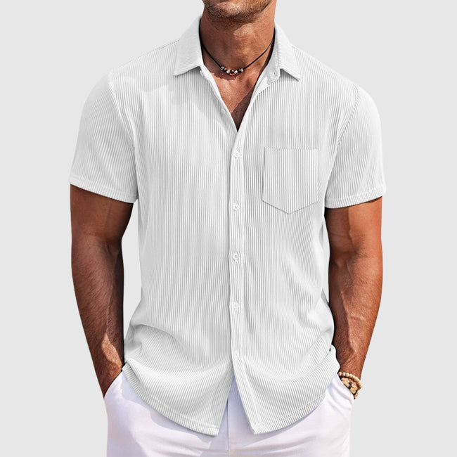 Theodore Willow Striped summer shirt