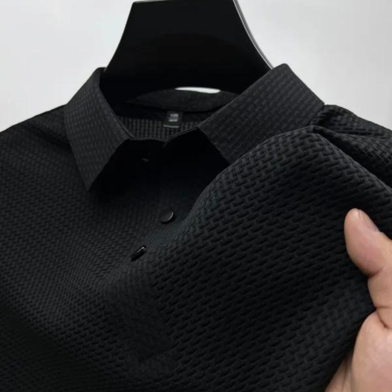 Luxe poloshirt voor heren