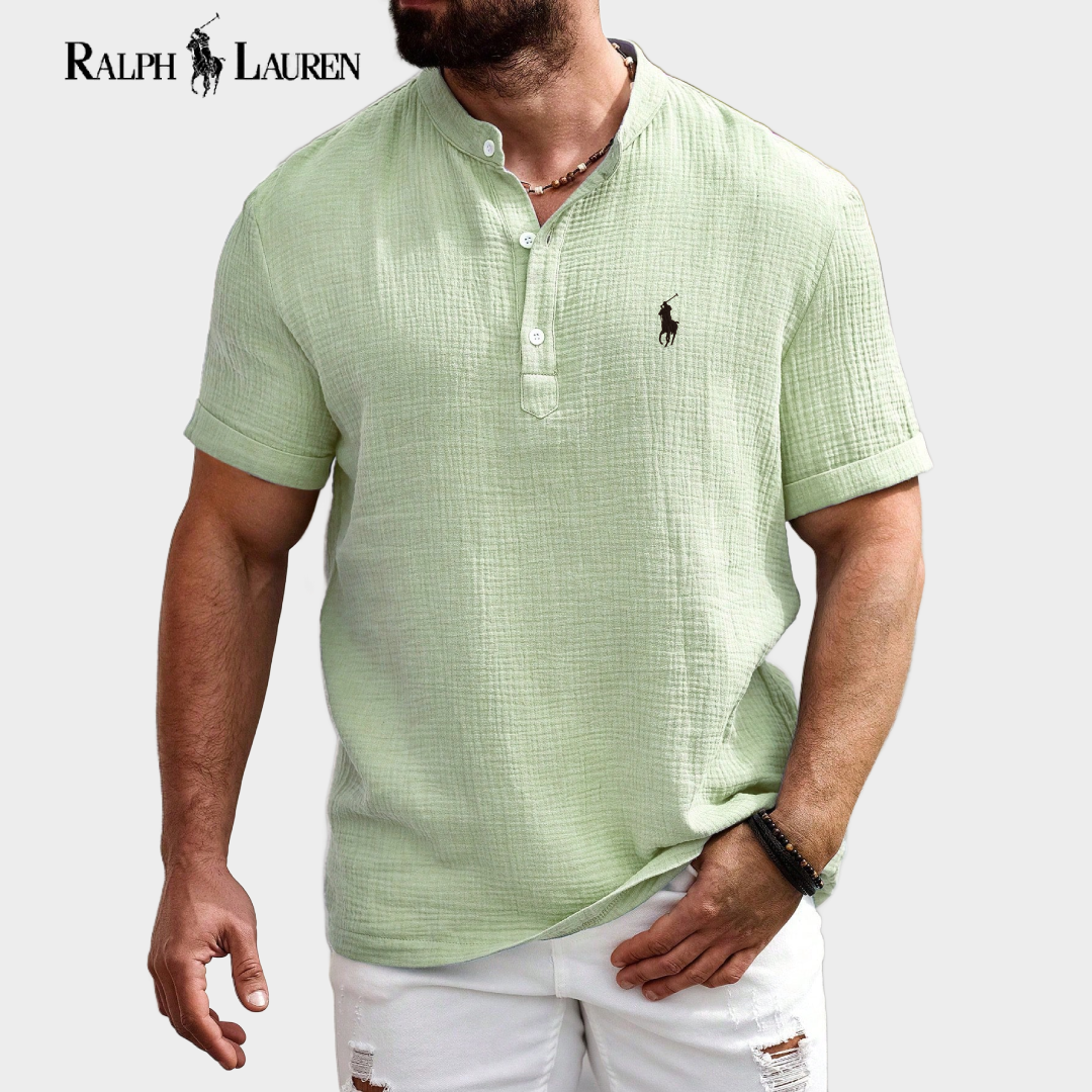 Camisa de lino R&amp;L™ | Colección de verano