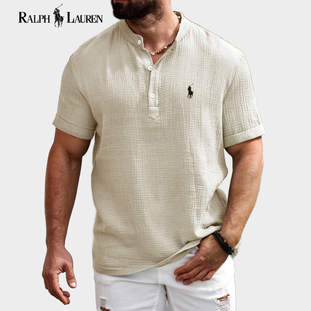 Camisa de lino R&amp;L™ | Colección de verano