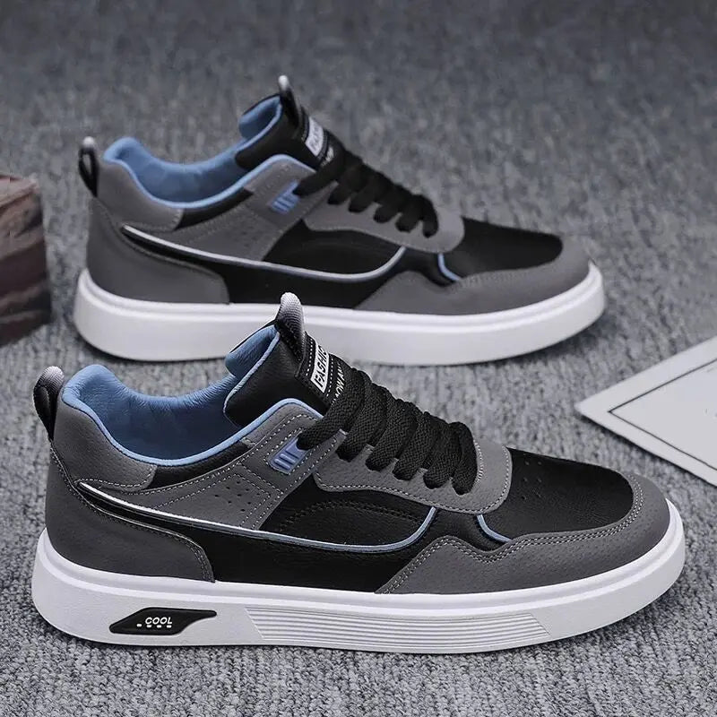 Comfortabele gevulkaniseerde herentrainers