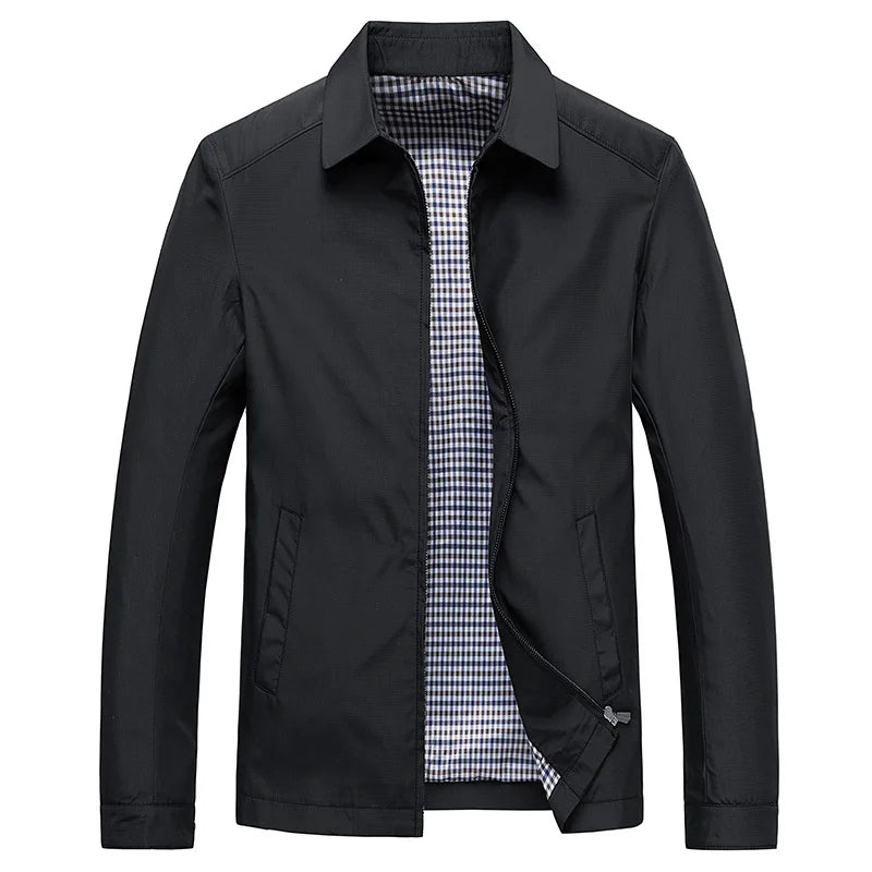 Luxe Flight Jacket