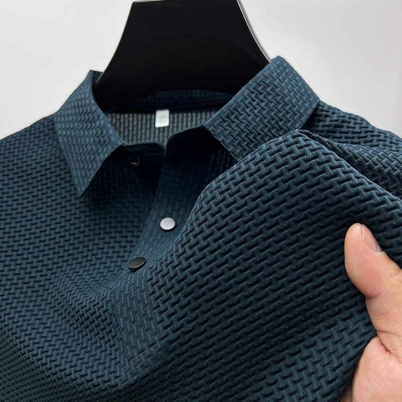Luxe poloshirt voor heren