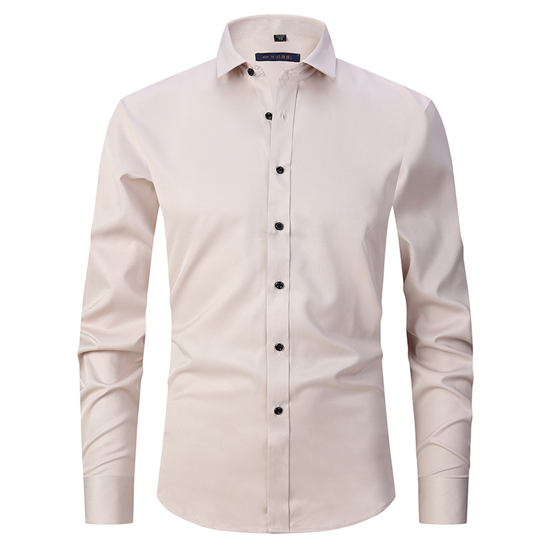 ElasticFiit™ - Speciaal kreukherstellend slim shirt