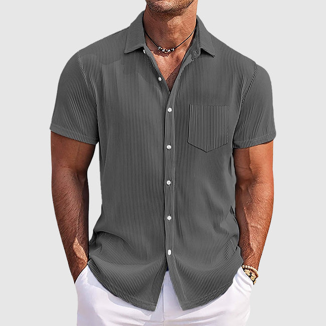 Theodore Willow Striped summer shirt