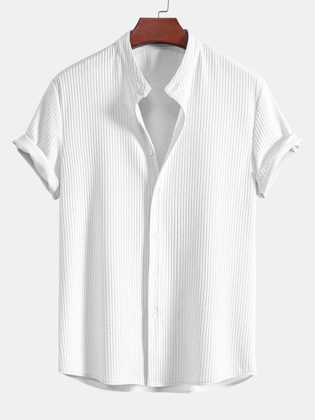 Kraag shirt met tijger
