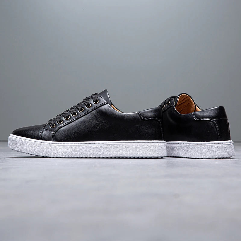 Franco™ - Leren herensportschoenen