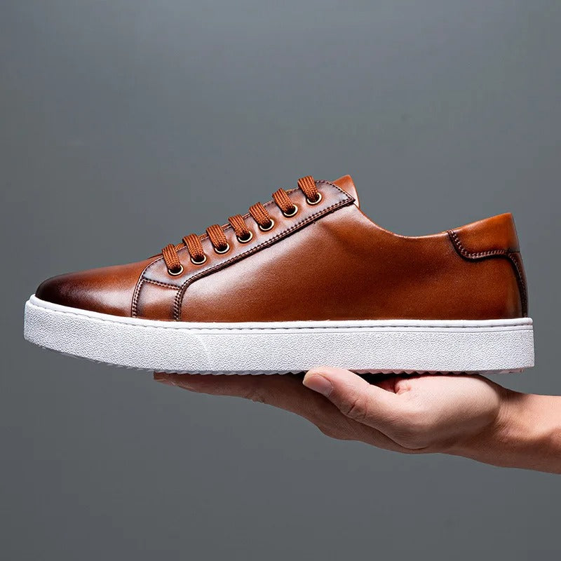 Franco™ - Leren herensportschoenen