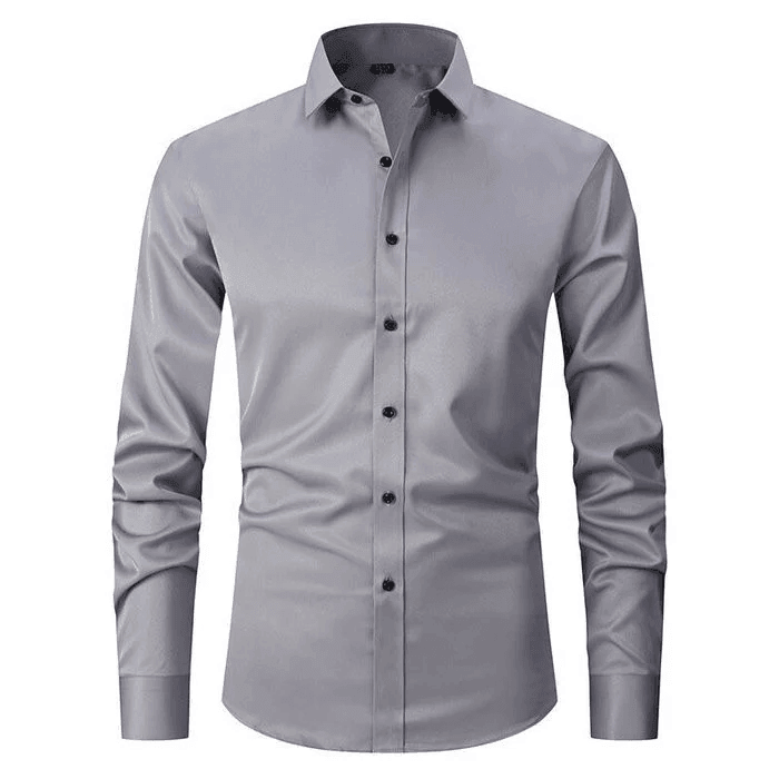 ElasticFiit™ - Speciaal kreukherstellend slim shirt