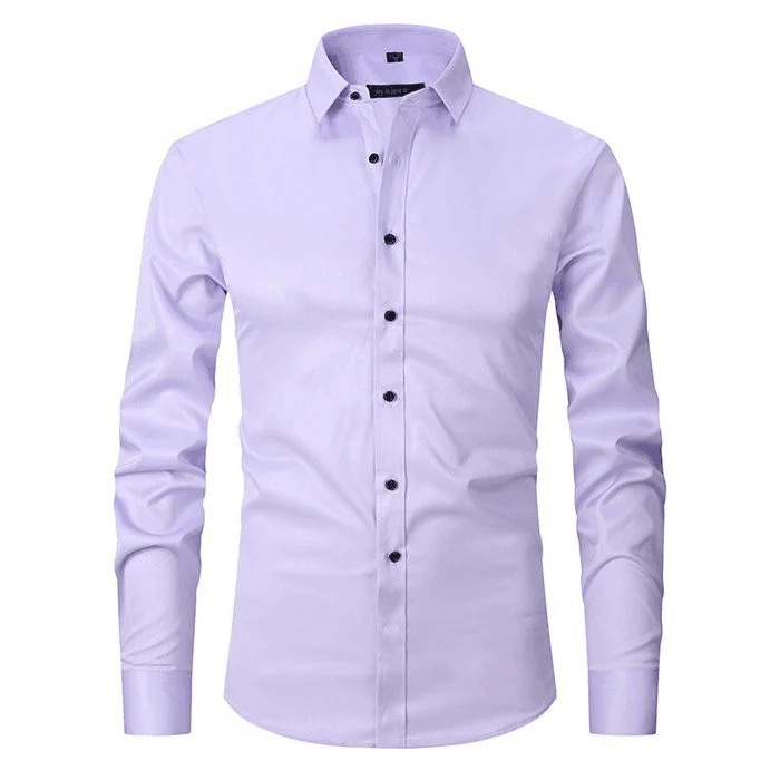 ElasticFiit™ - Speciaal kreukherstellend slim shirt