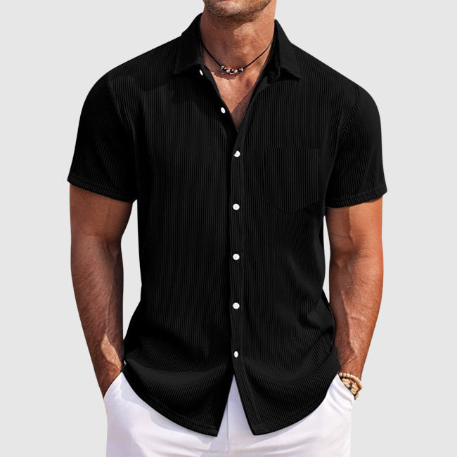 Theodore Willow Striped summer shirt
