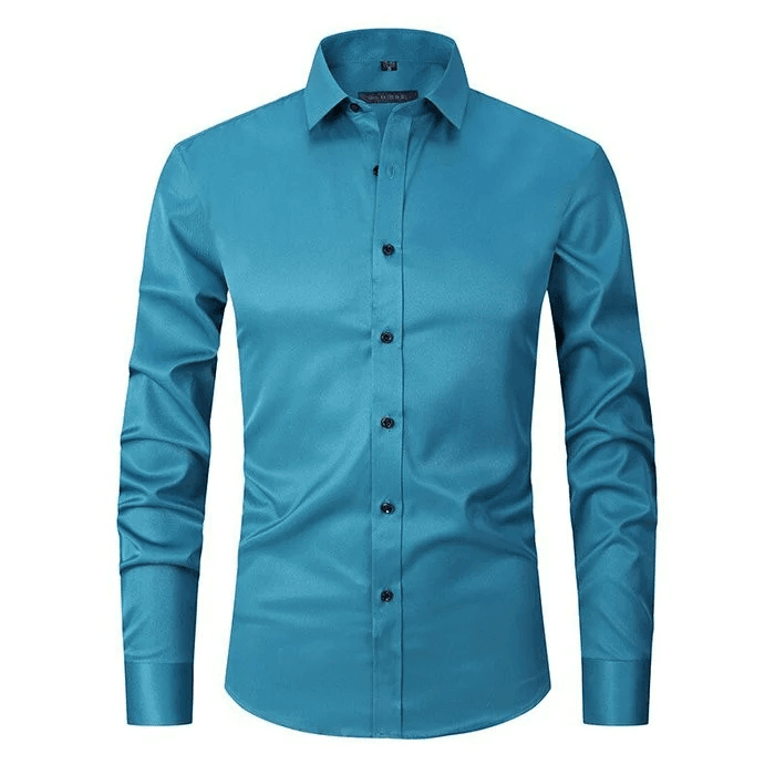 ElasticFiit™ - Speciaal kreukherstellend slim shirt