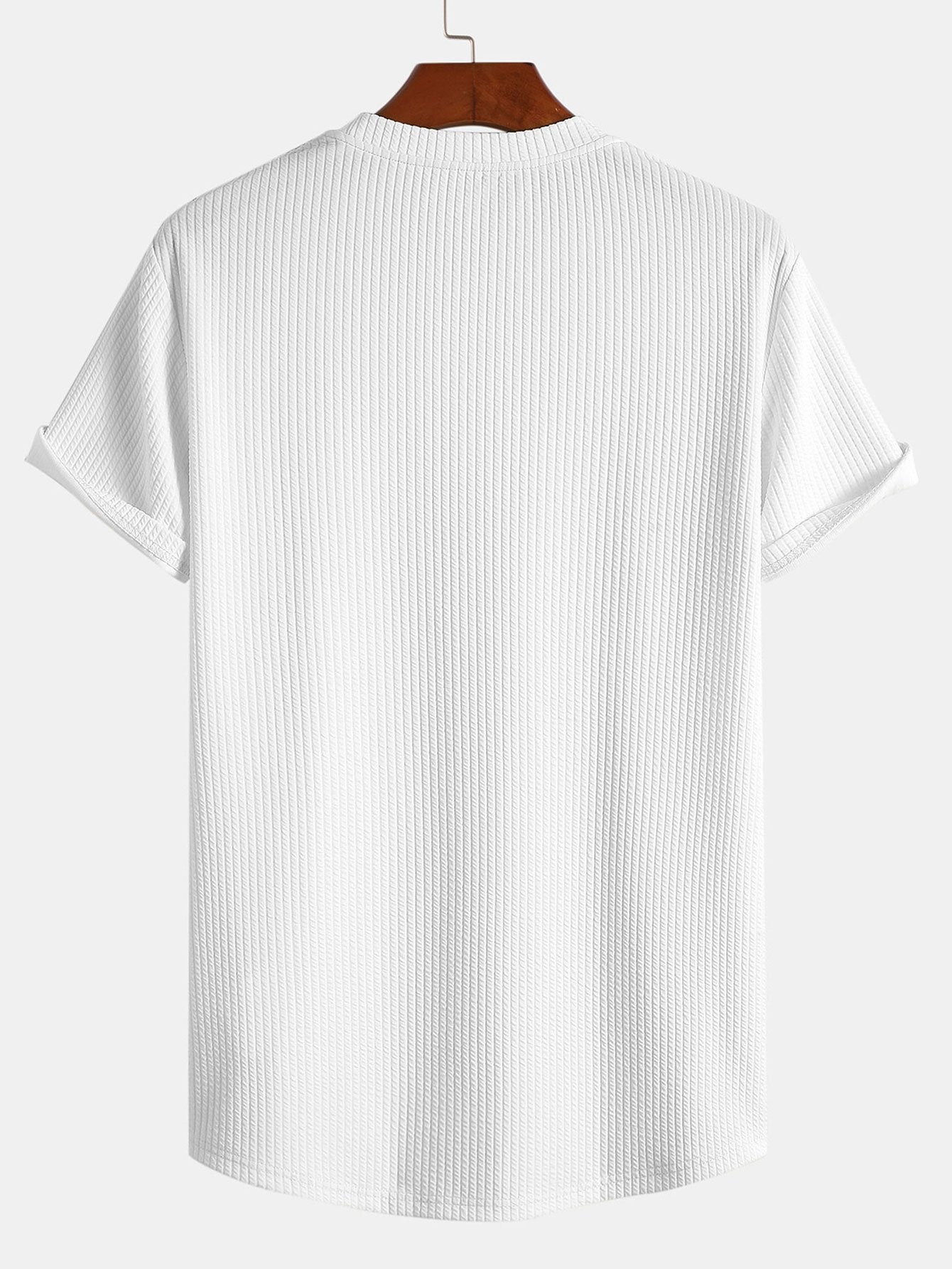 Massimo Geribd gespierd T-shirt