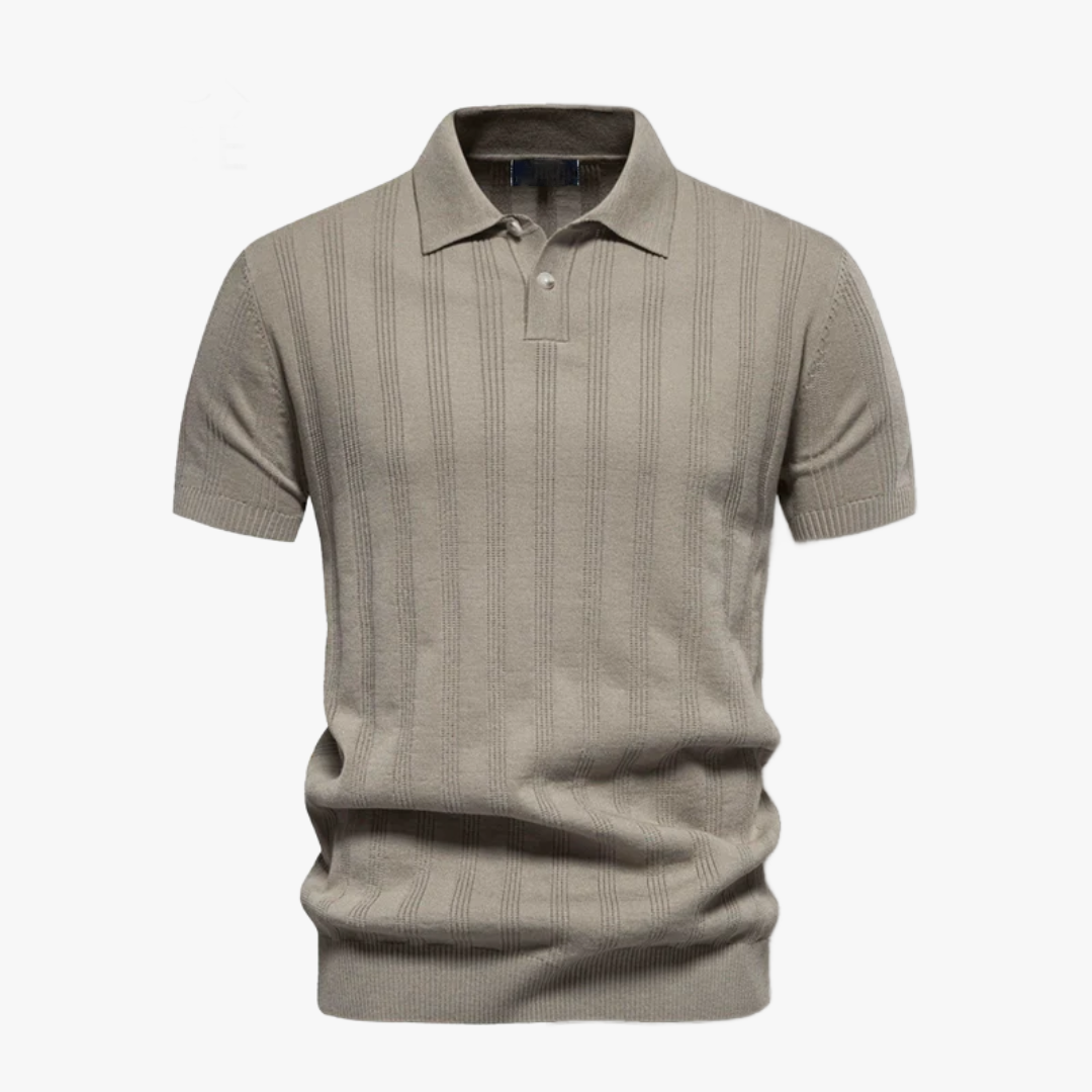 Polo de punto estructurado - Promoción 