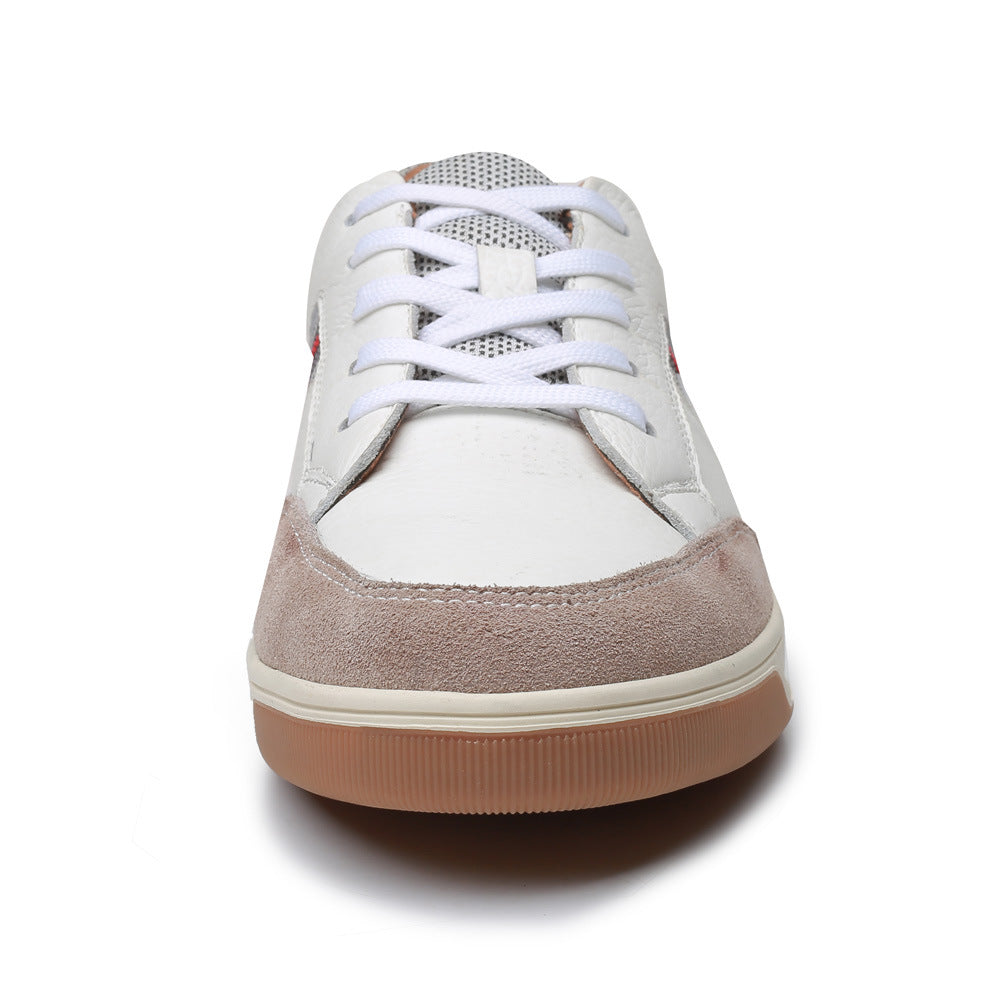 Leren sportschoenen Ethan