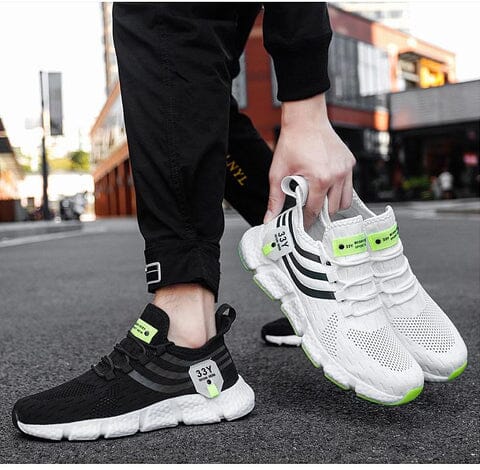 Breathable and comfortable trainers - Fast Pro