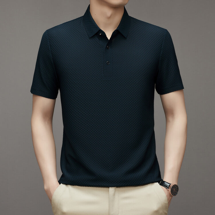 Luxe poloshirt voor heren
