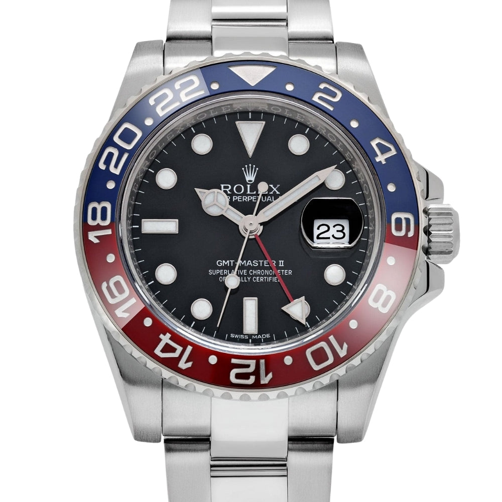 GMT-Master II 116719BLRO “Pepsi”