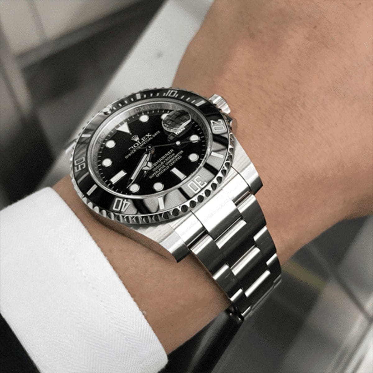 Submariner Date 116610LN “Black Ceramic”