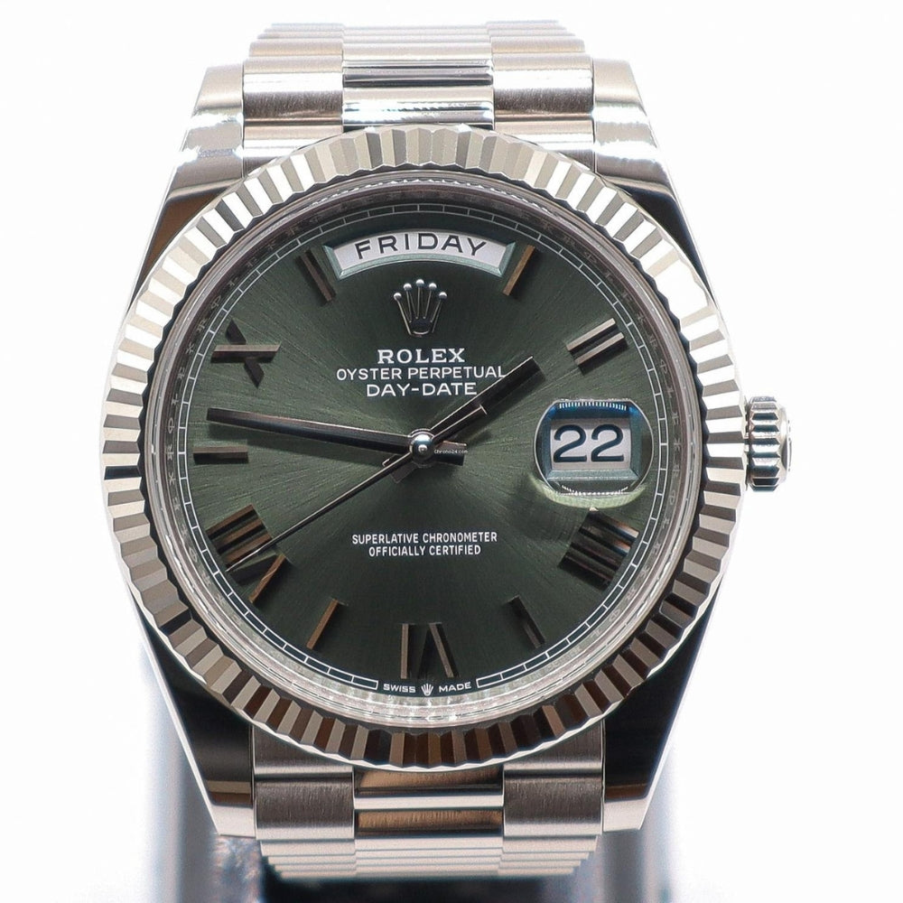 Day-Date 228239-0033 “Green Dial”