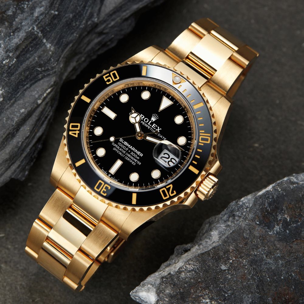 Submariner Date 126618ln-0002 “Yellow Gold Black Dial”