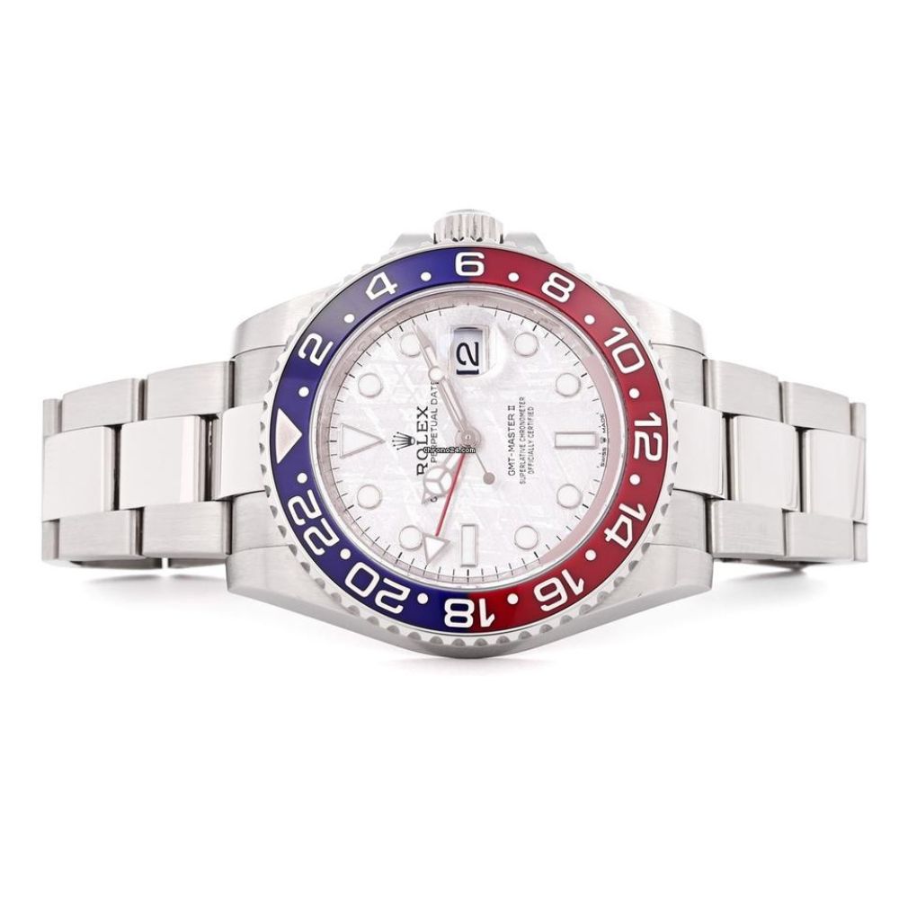 GMT-Master II 'Meteorite Dial'