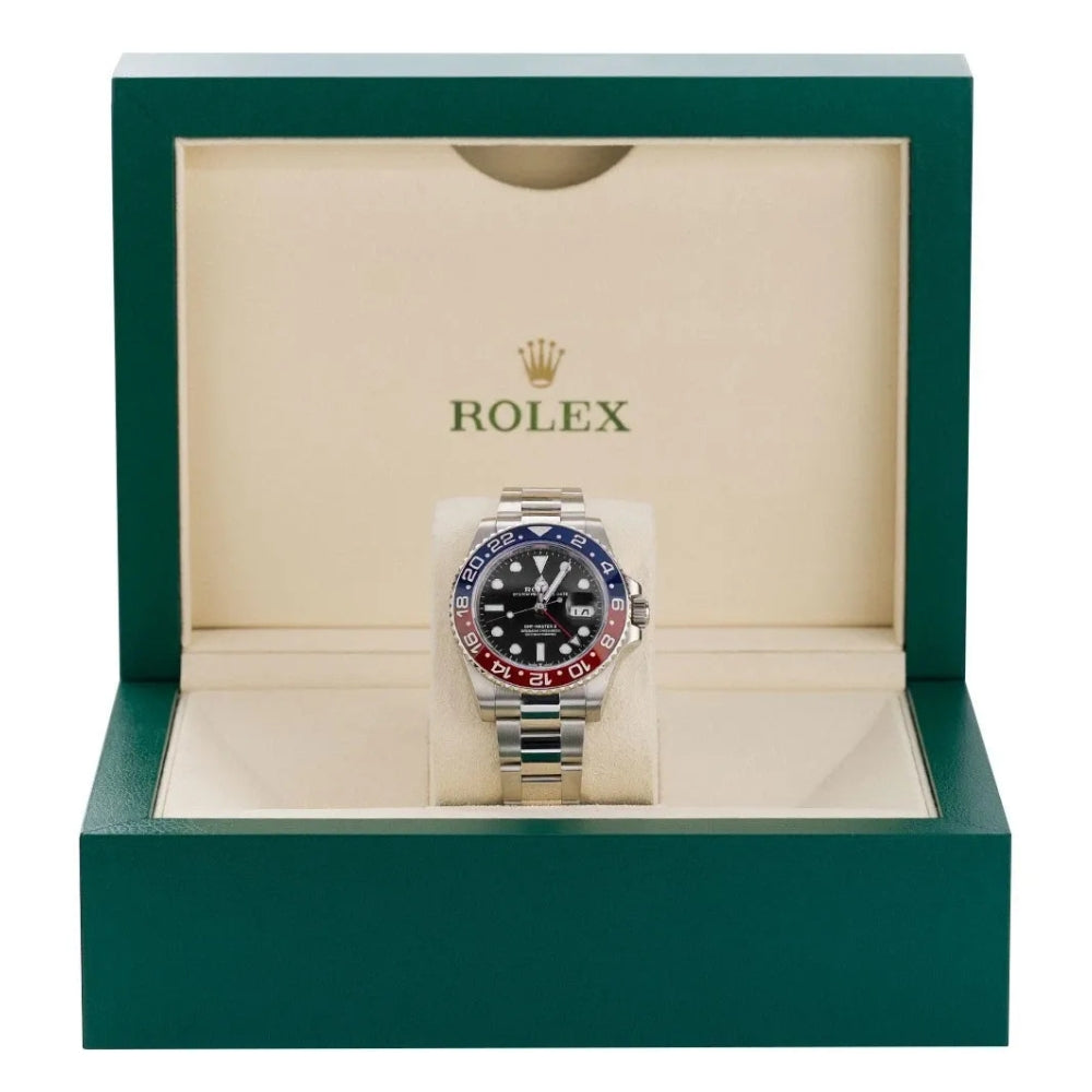 GMT-Master II 116719BLRO “Pepsi”