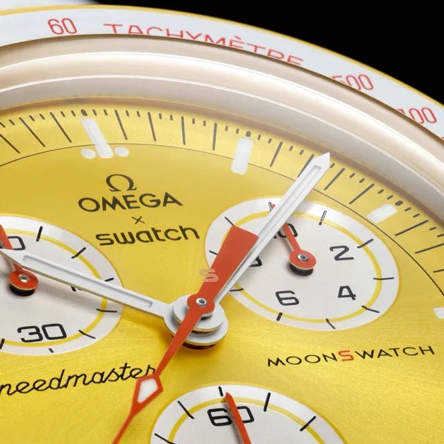 x Swatch Speedmaster MoonSwatch “Mission to the Sun”