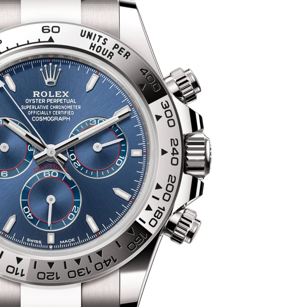 Daytona 126509 “White Gold Blue Dial”
