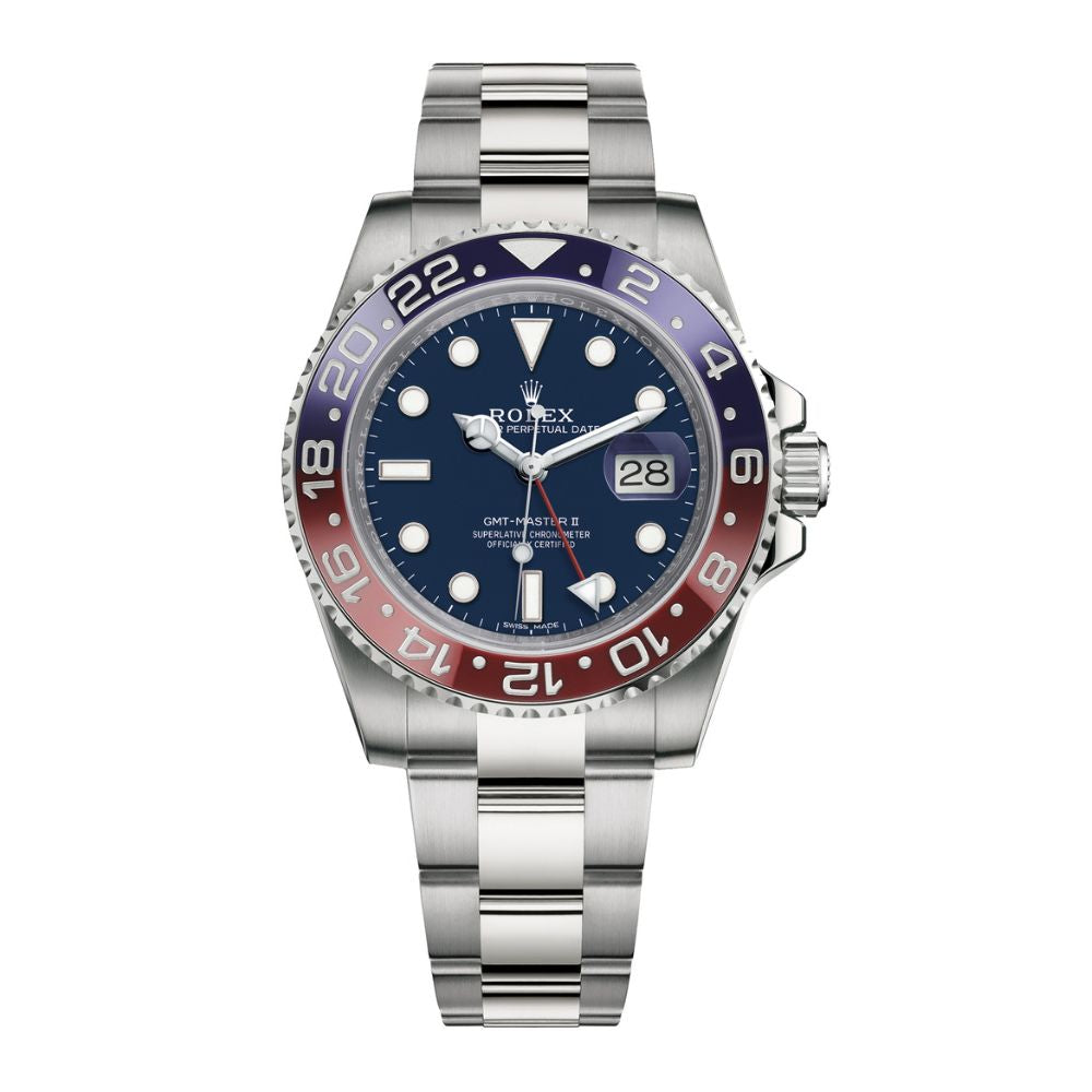 GMT-Master II 116719BLRO “Pepsi”