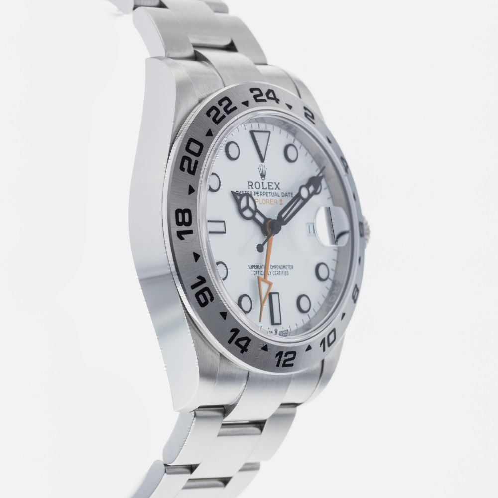 Explorer II 226570 'White'