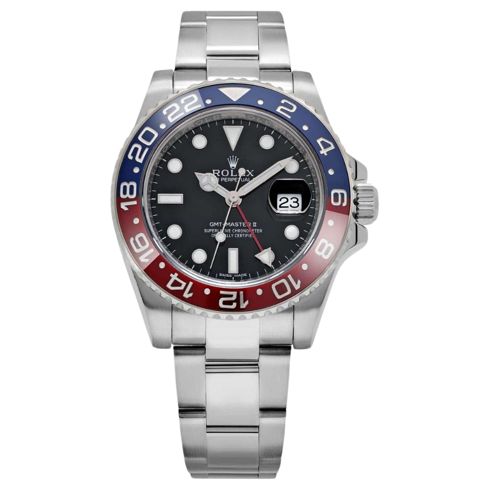 GMT-Master II 116719BLRO “Pepsi”