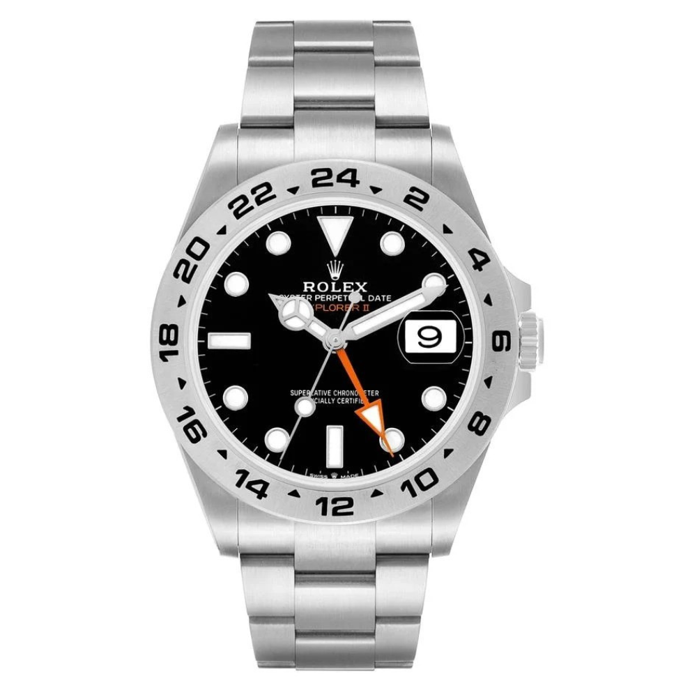 Explorer II 216570 “Black Dial” 42mm