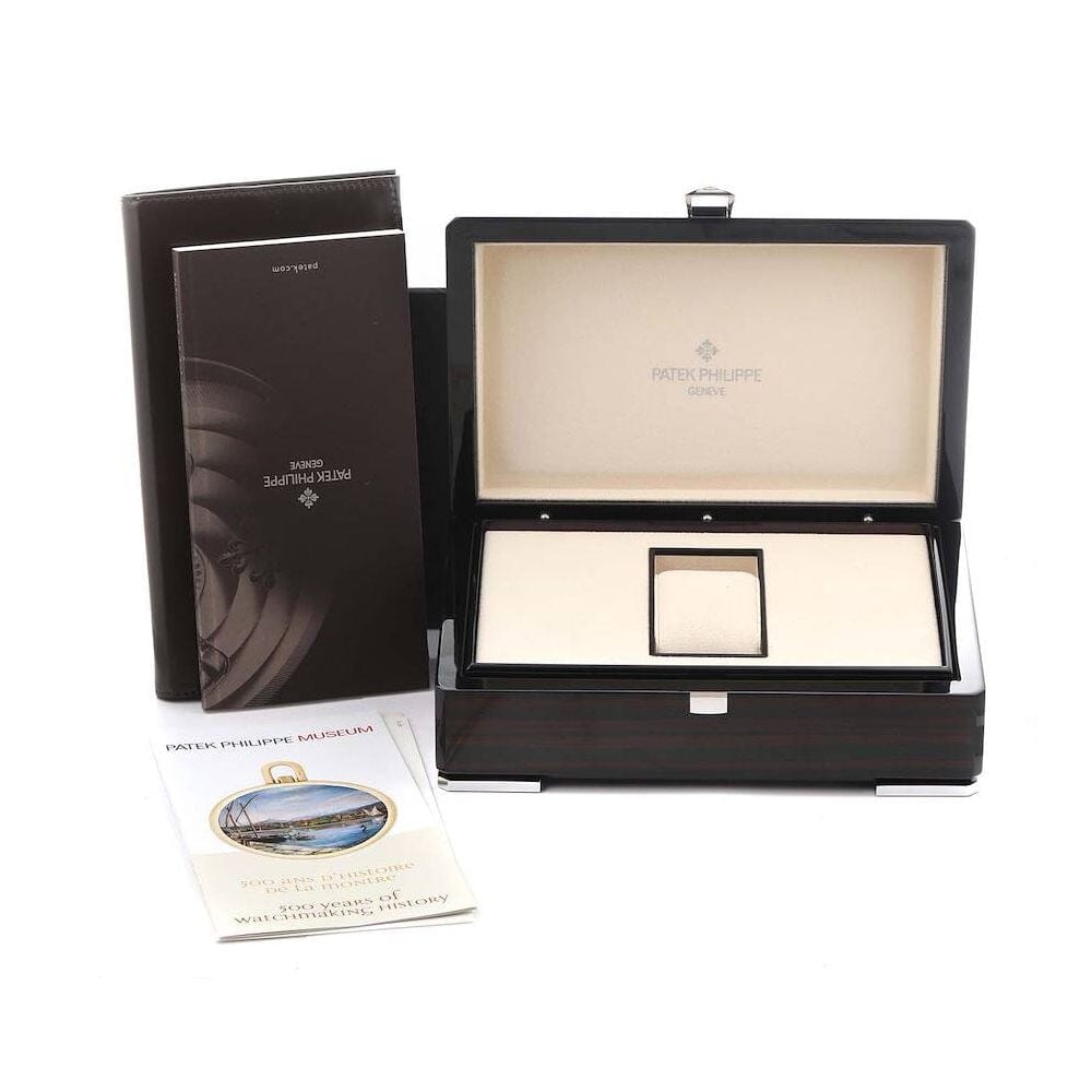 PTK P. Nautilus Steel Blue Dial Moon Phase 5712/1A-001